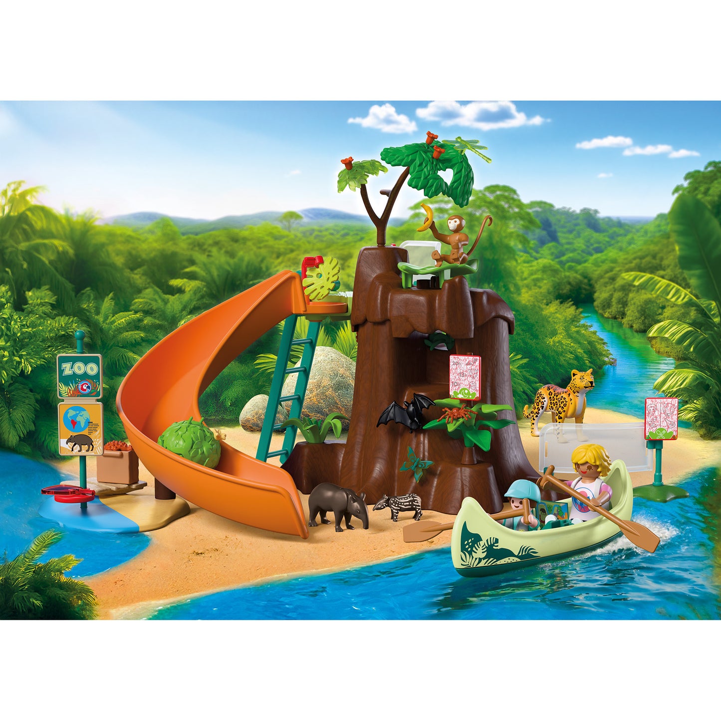 72071 Animals & Friends: Dschungelabenteuer, Konstruktionsspielzeug