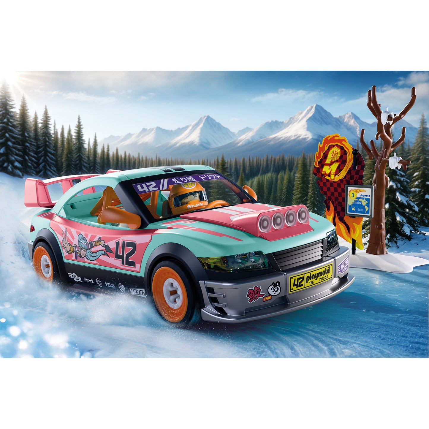 72062 Offroad Tuningcar, Konstruktionsspielzeug