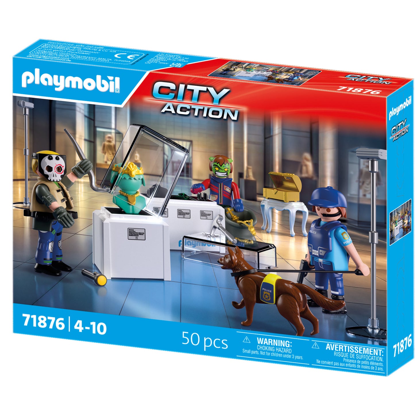 71876 City Action Diamantenraub, Konstruktionsspielzeug