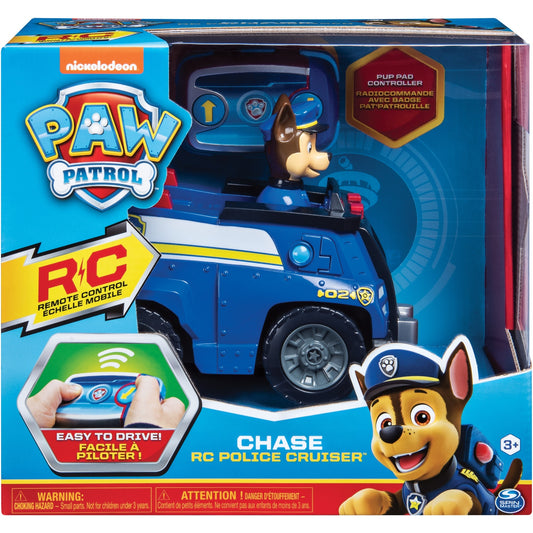 Spinmaster Paw Patrol Chase RC Police Cruiser (blau)