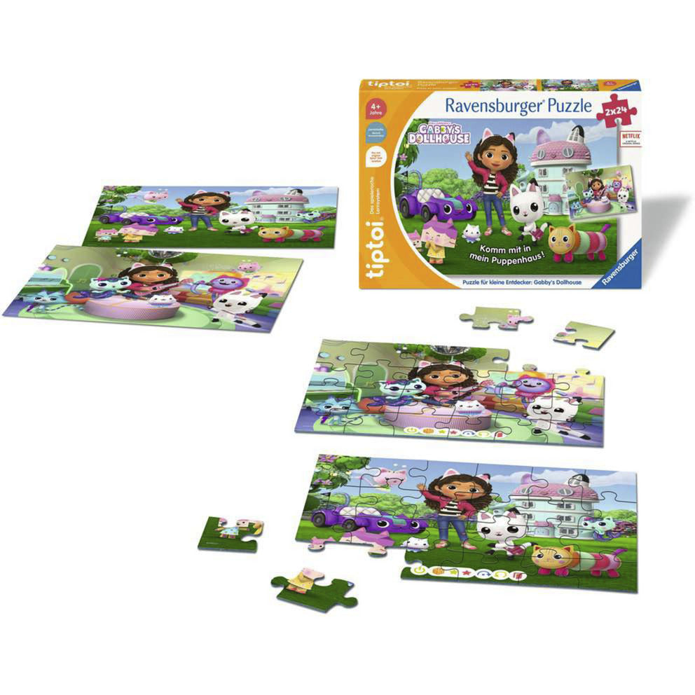 tiptoi Puzzle für kleine Entdecker: Gabbys Dollhouse