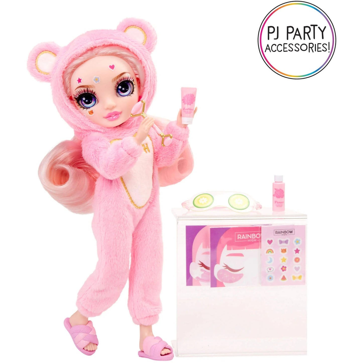 MGA Entertainment Rainbow High Junior High PJ Party - Bella (Pink)