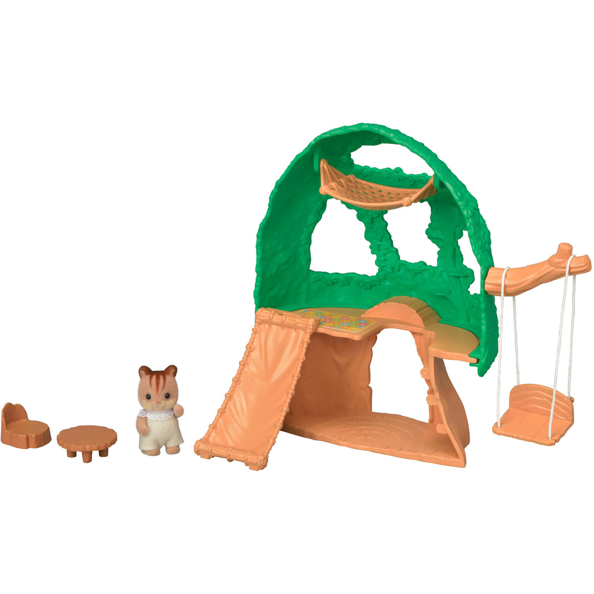 Sylvanian Families - Baby Abenteuer Baumhaus, Konstruktionsspielzeug
