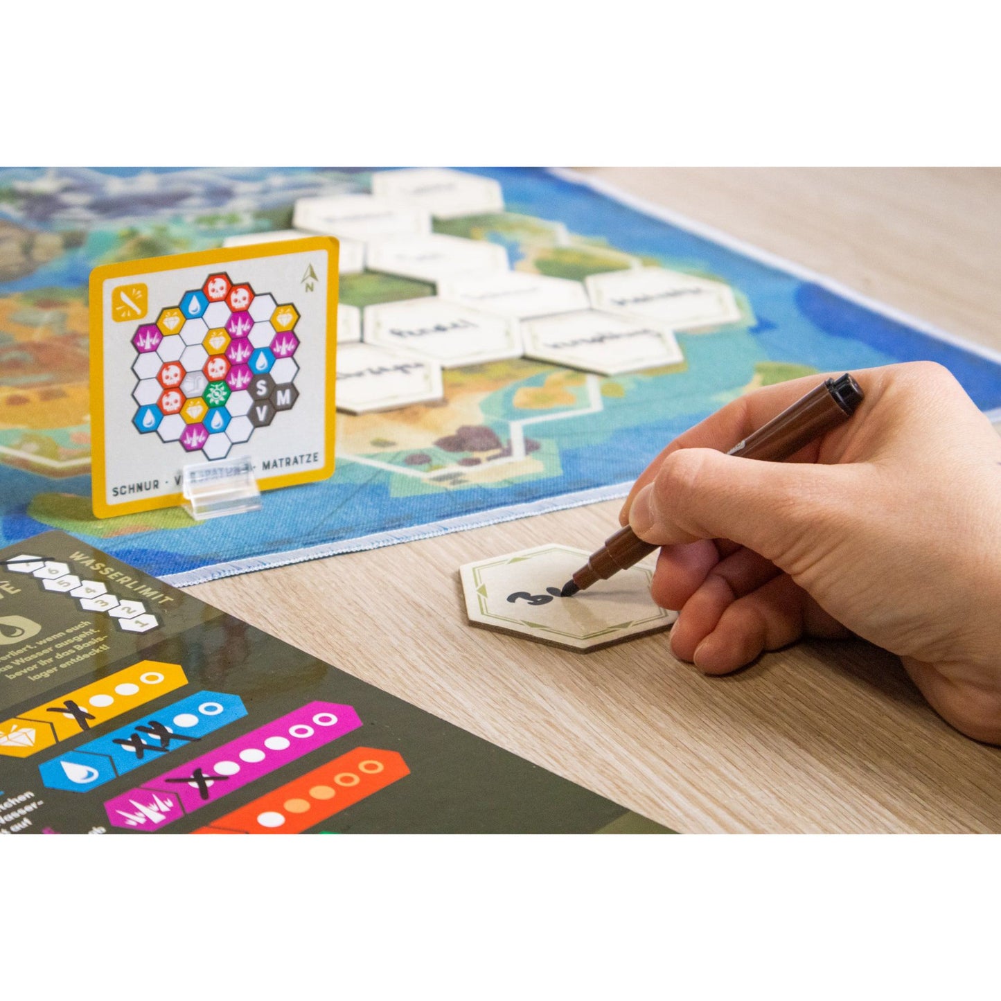 Landmarks, Brettspiel