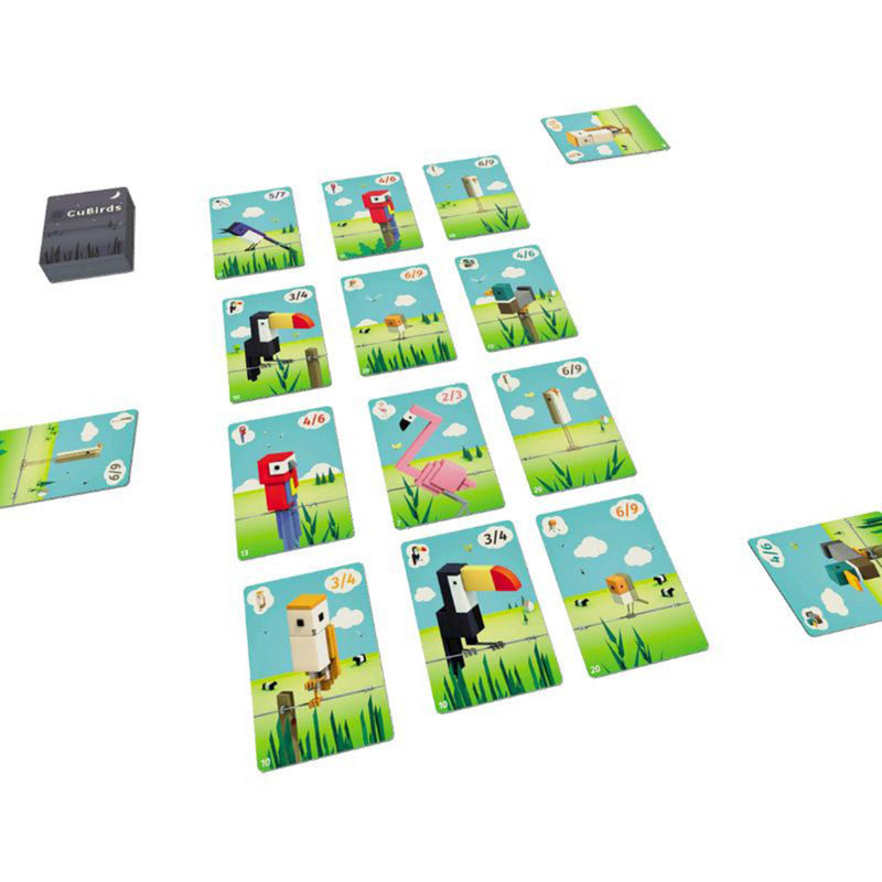 CuBirds, Brettspiel