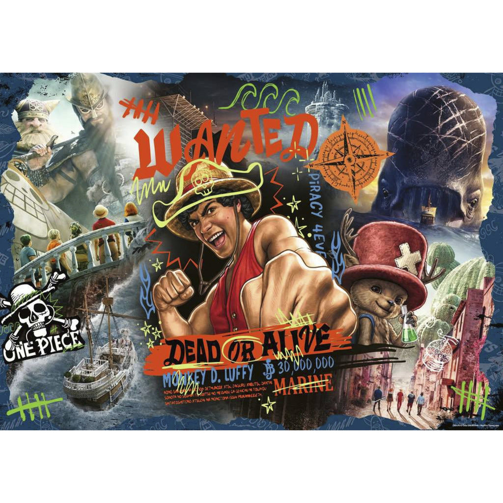 Puzzle One Piece - Adventure Awaits!