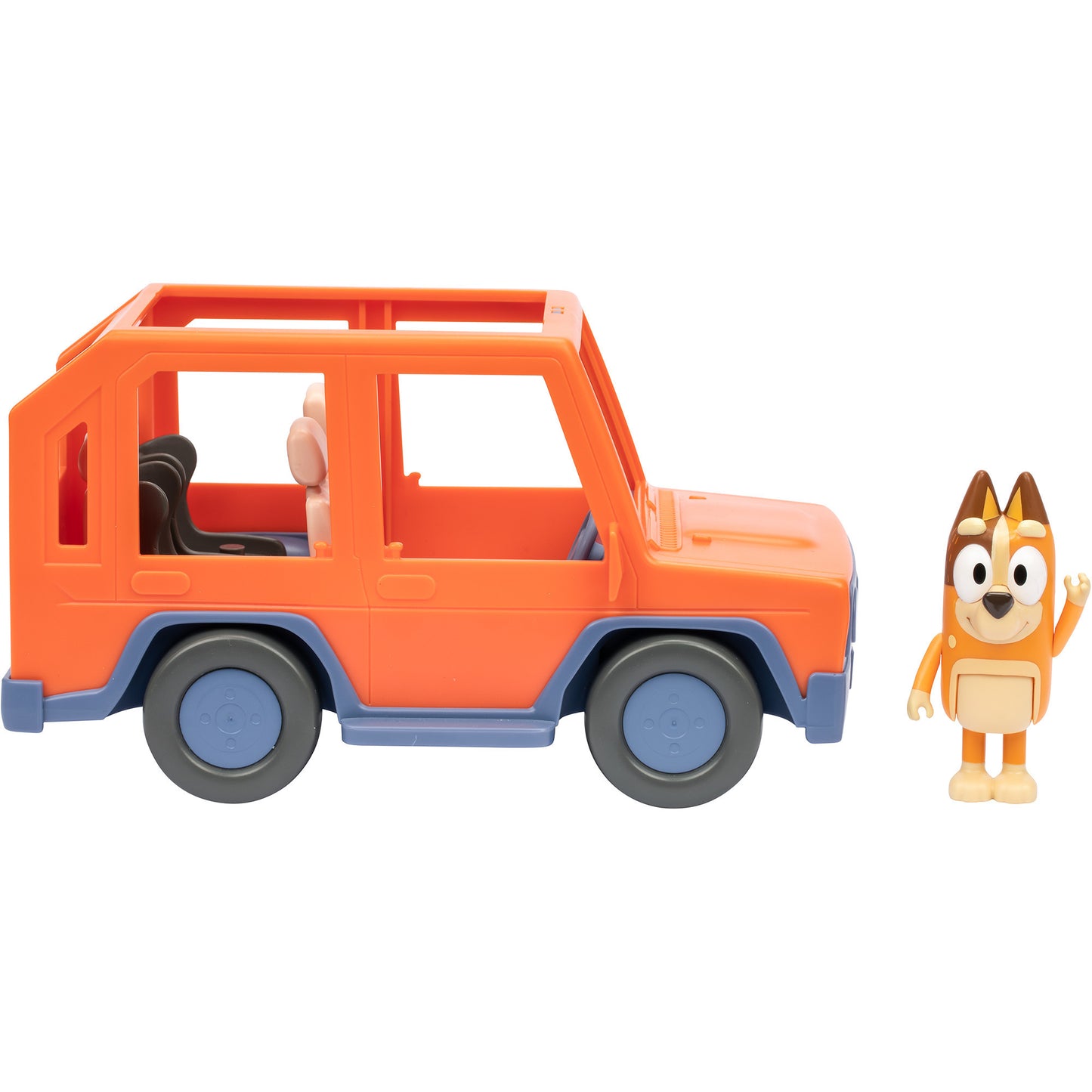 Bluey - Heeler Familienausflug 4WD Familienauto, Spielfahrzeug