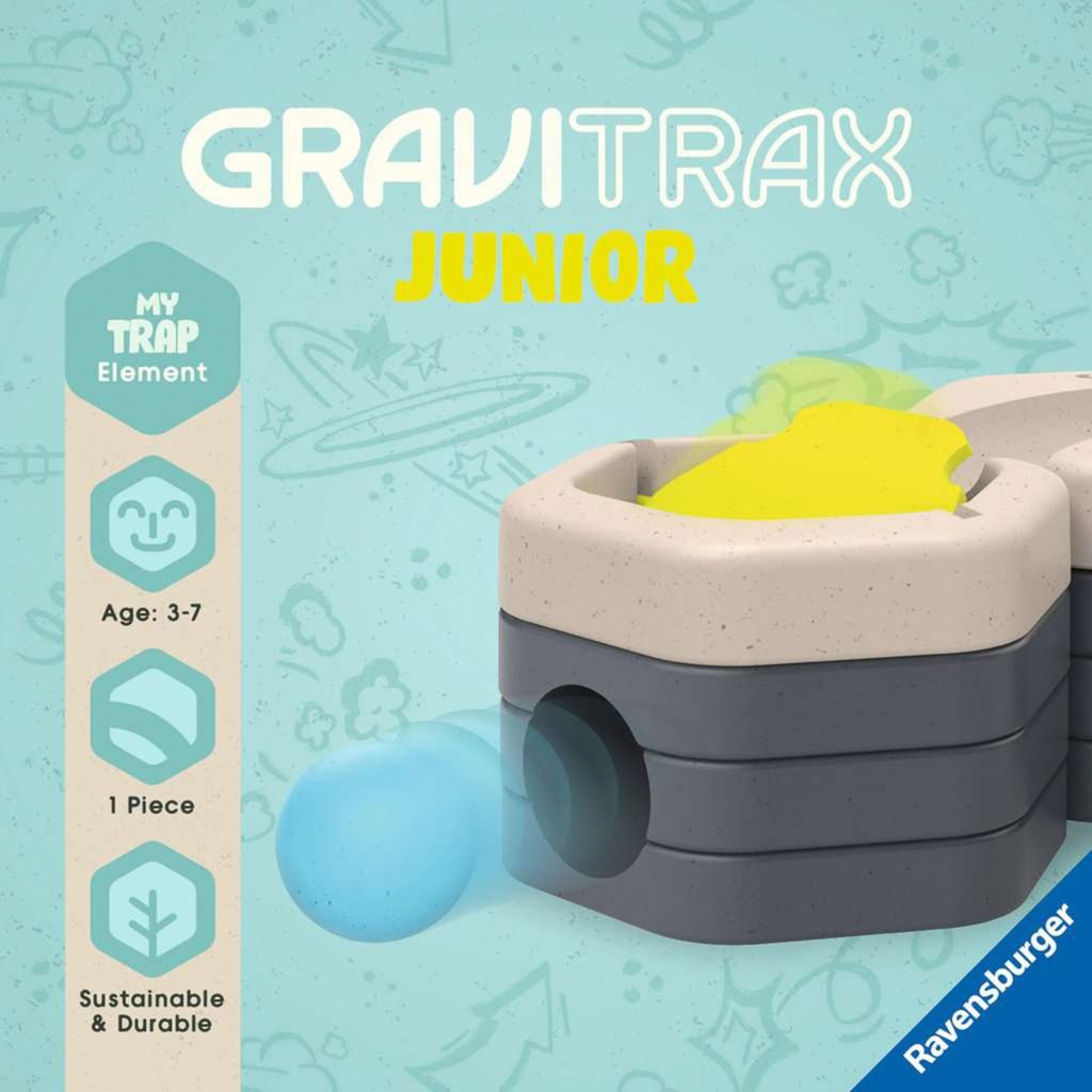 Ravensburger GraviTrax Junior Element Trap, Bahn