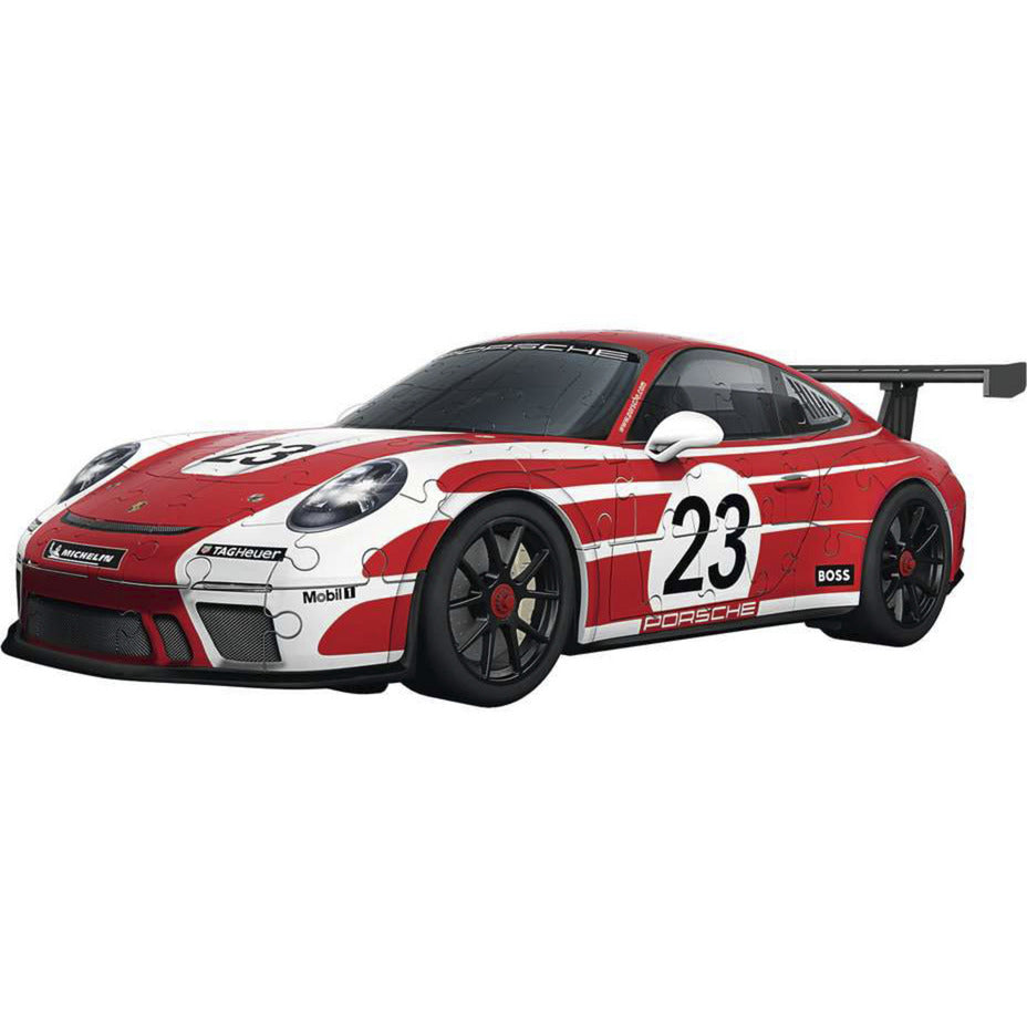 3D Puzzle Iconics: Porsche 911 Salzburg Edition