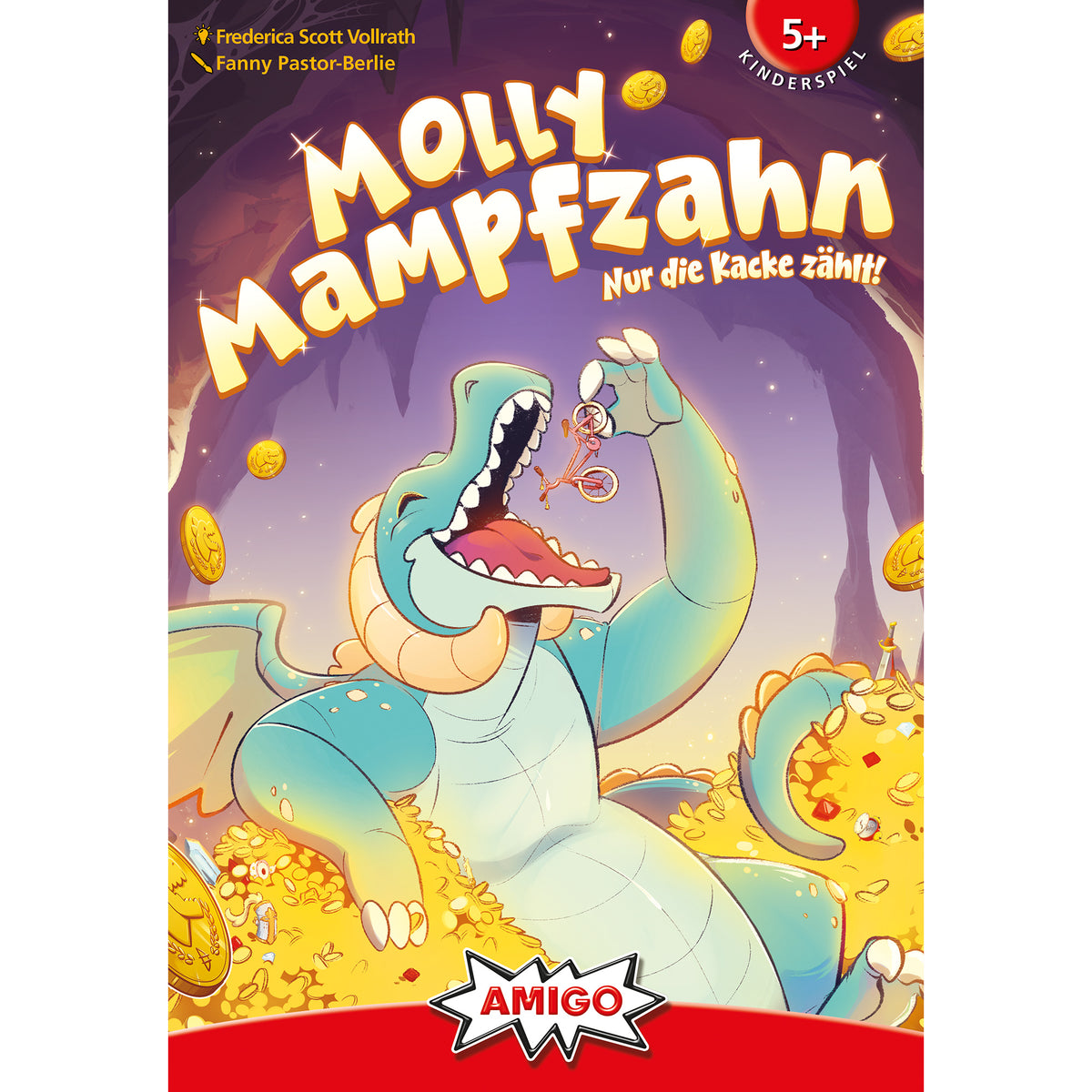 Molly Mampfzahn, Brettspiel