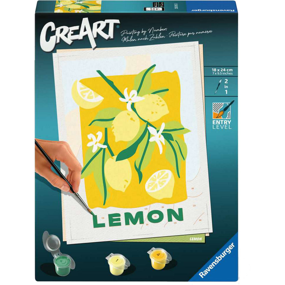 CreArt - Zitronen, Malen