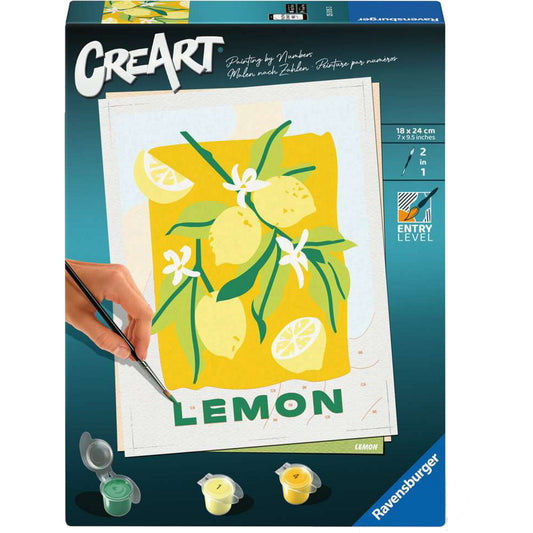 CreArt - Zitronen, Malen