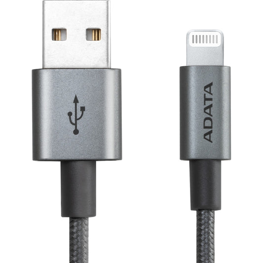 ADATA Sync & Lade Lightning Kabel (titan, 1 Meter)