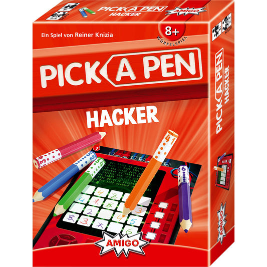 Pick a Pen: Hacker, Rätselspiel