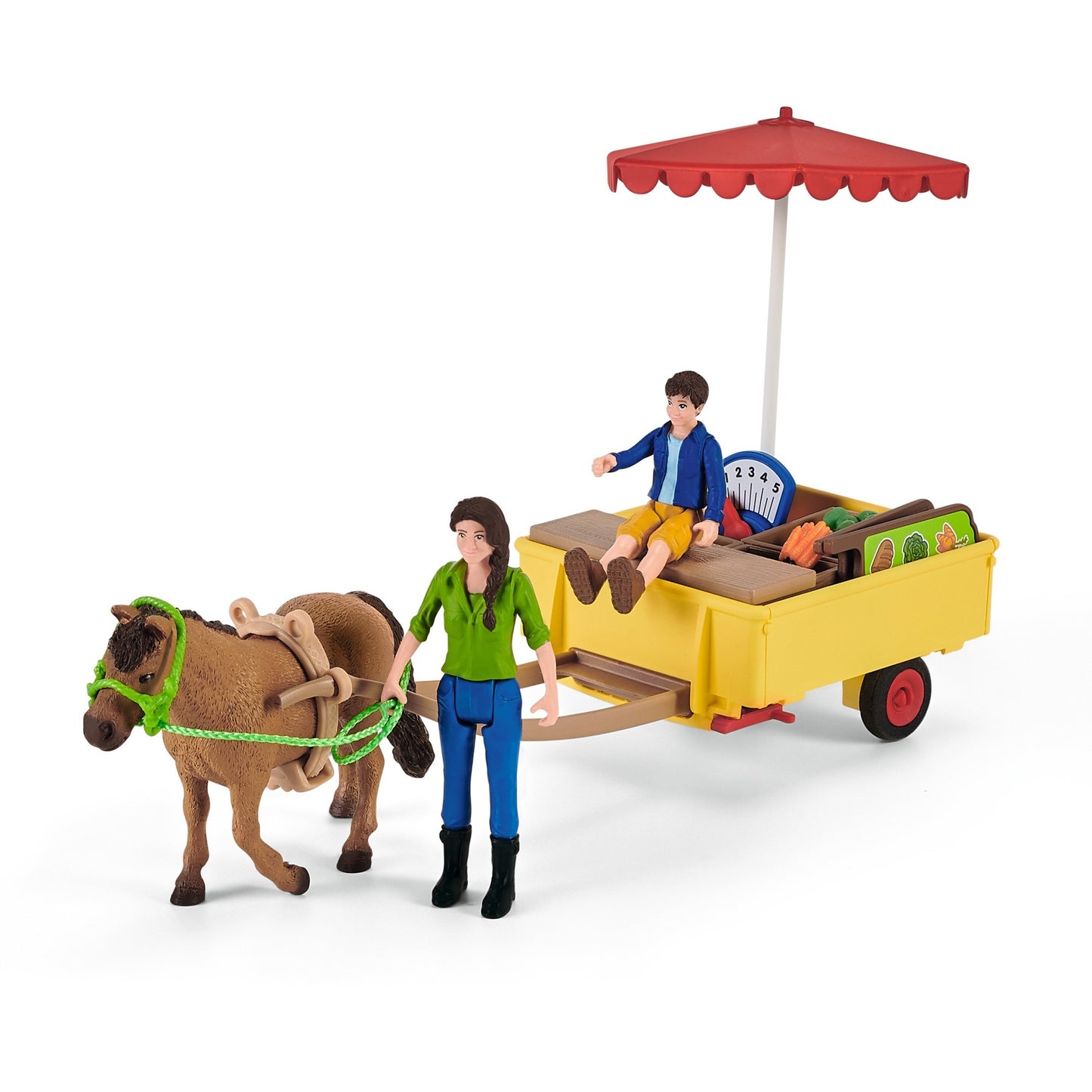 Schleich Farm World Mobiler Farm Stand