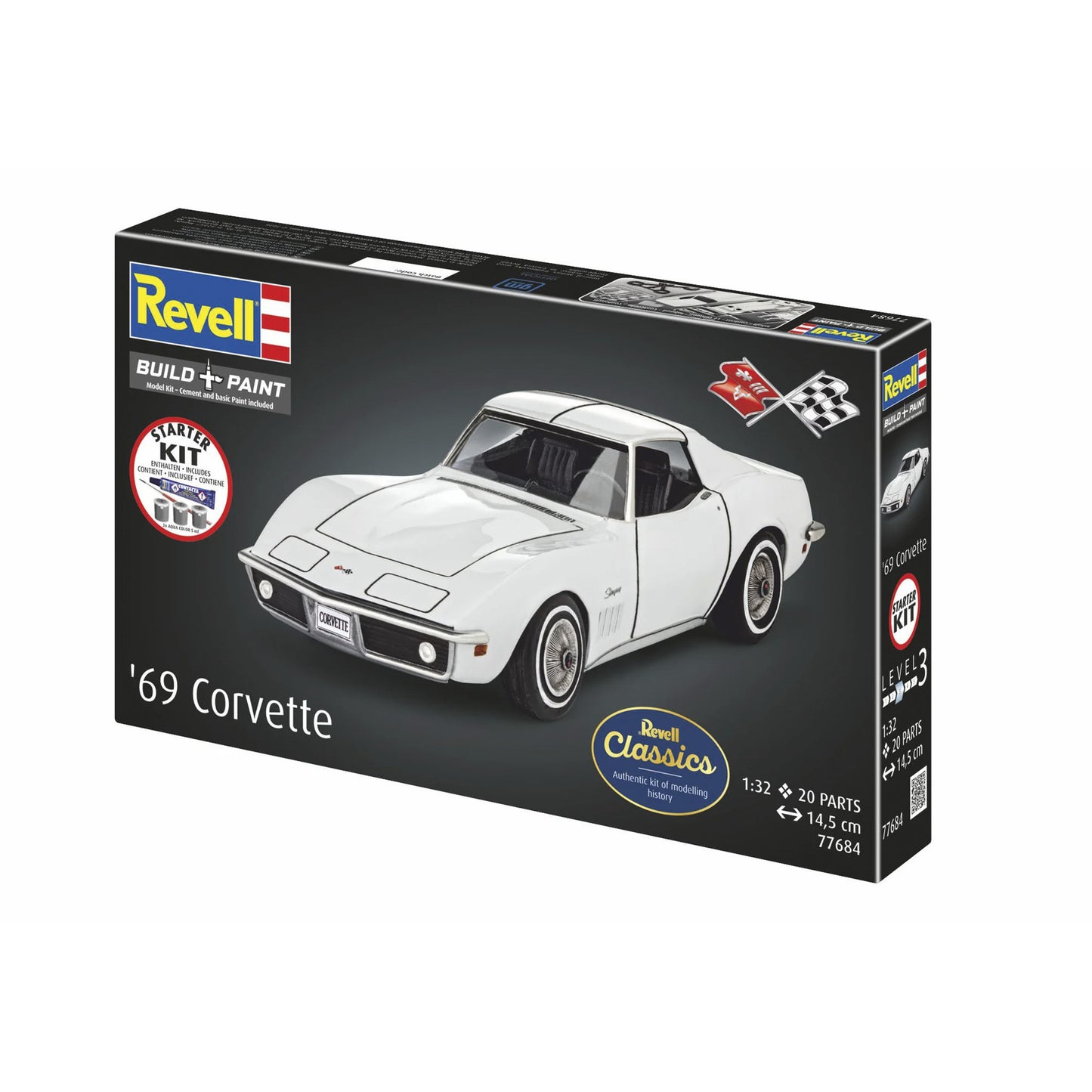 Starter Kit Corvette C3, Modellfahrzeug
