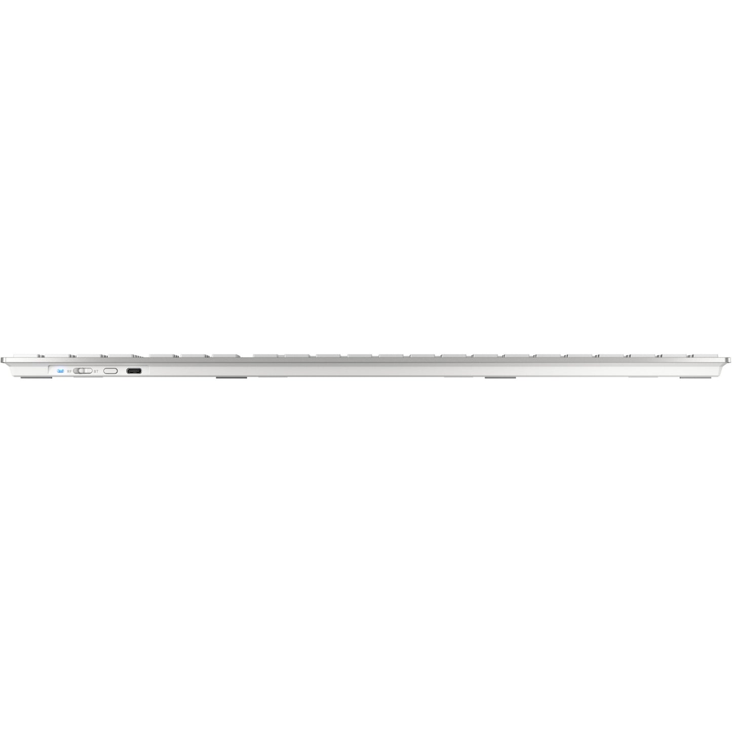 Cherry DW 9100 SLIM (weiss/silber, EU-Layout (QWERTY), Cherry SX-Scherentechnologie)