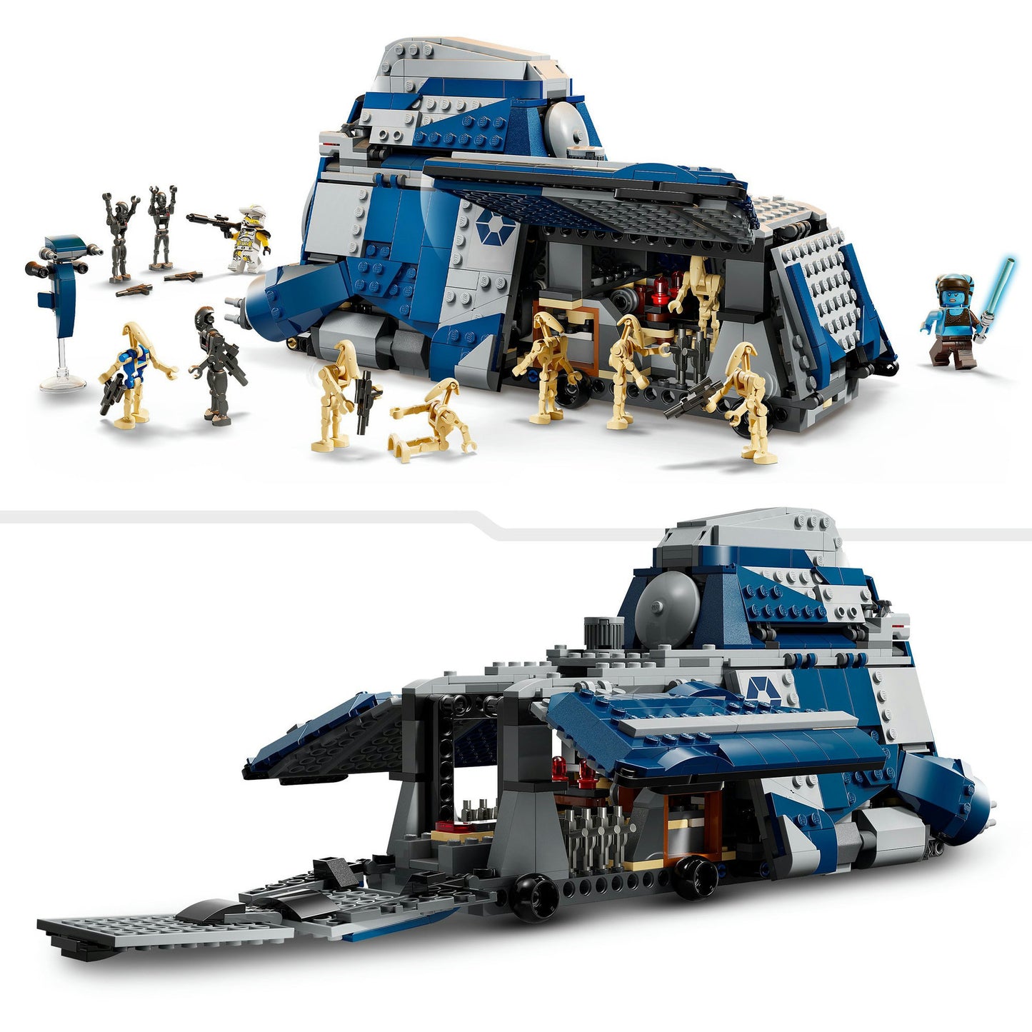 75435 Star Wars MTT der Separatisten in der Schlacht von Felucia, Konstruktionsspielzeug