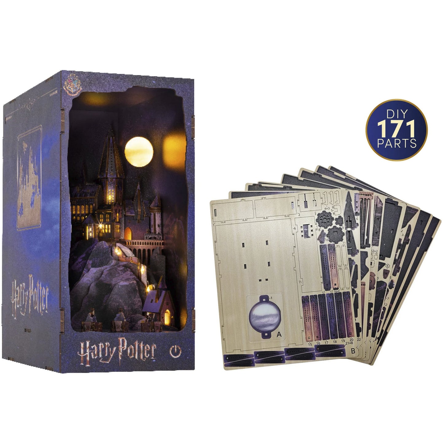 Tiny Adventures - Harry Potter Hogwarts Castle, Basteln