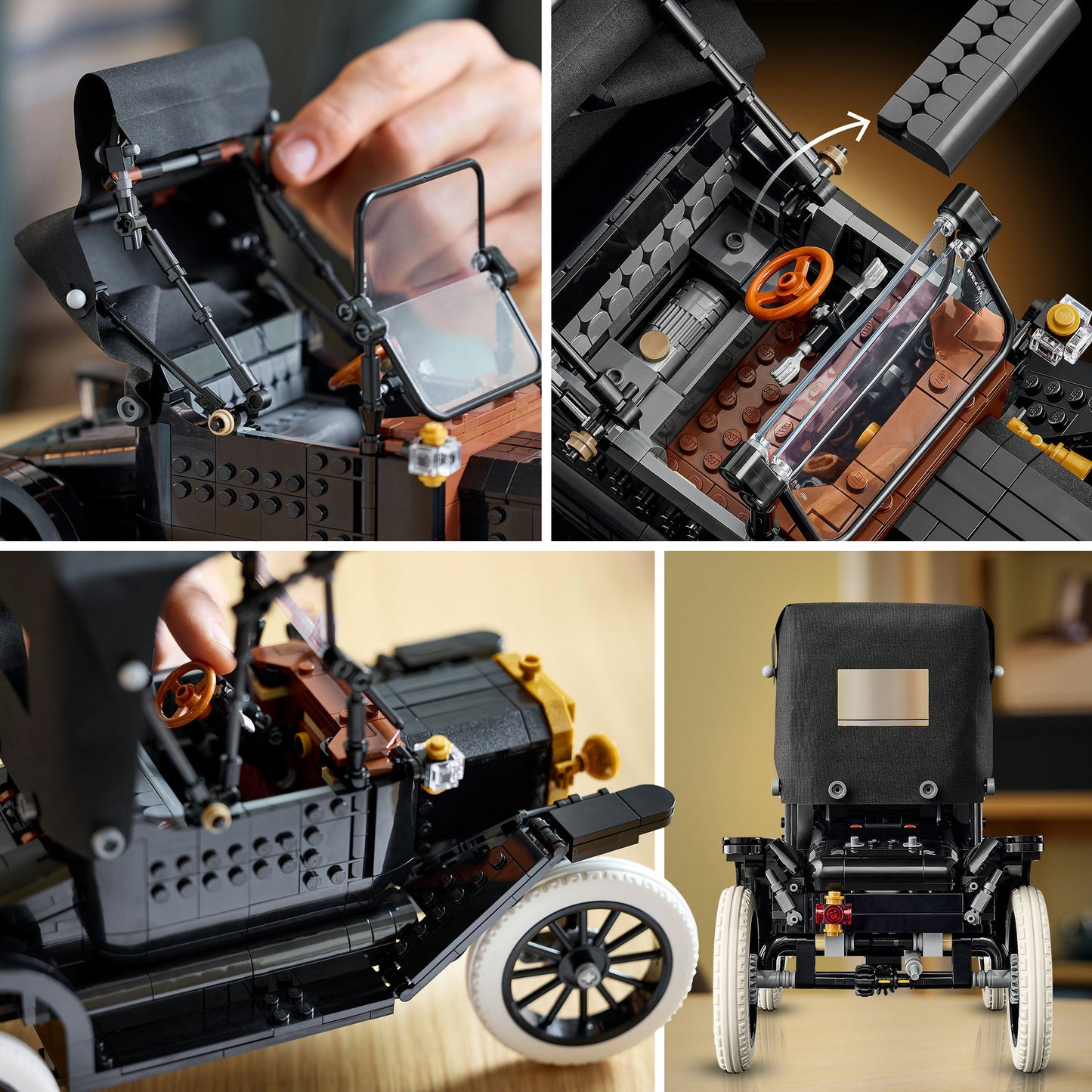 11376 Icons Ford Model T, Konstruktionsspielzeug