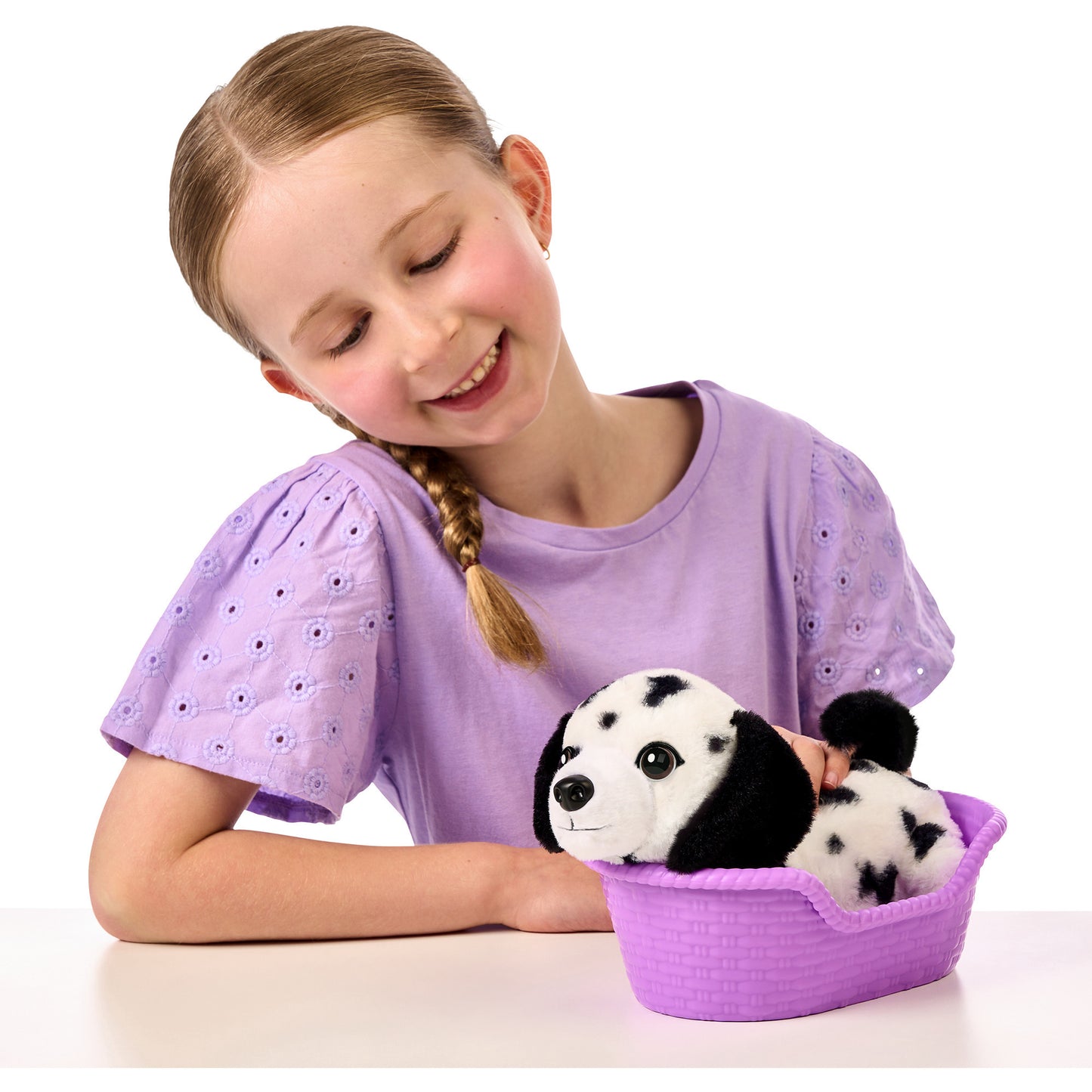 Little Live Pets My Really Real S2 Puppy Mini - Pepper, Kuscheltier