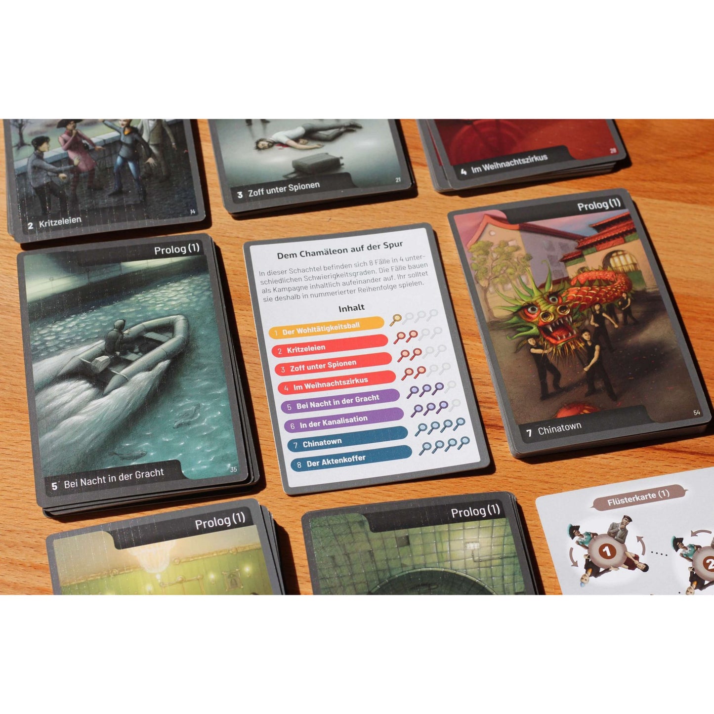 Deep Print Games: Witness - Dem Chamäleon auf der Spur, Rätselspiel