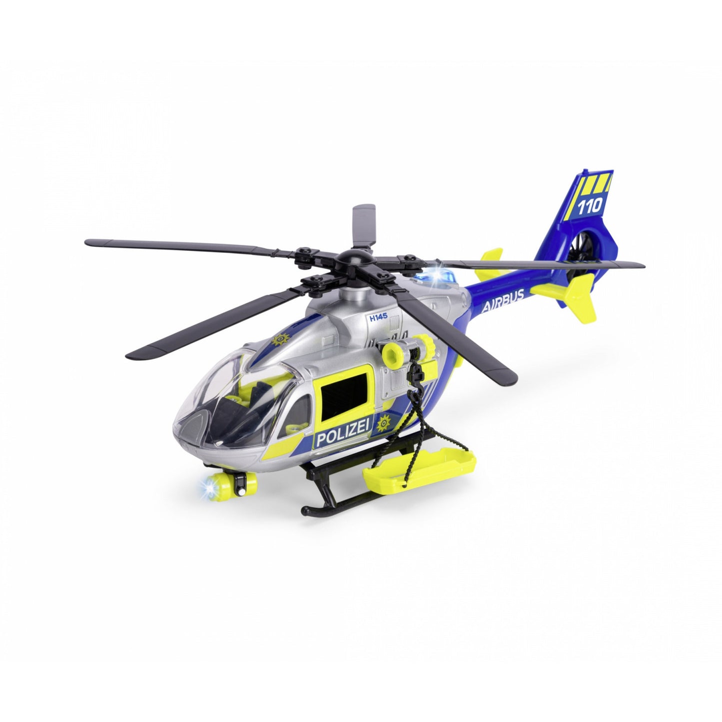 Police Helicopter, Spielfahrzeug