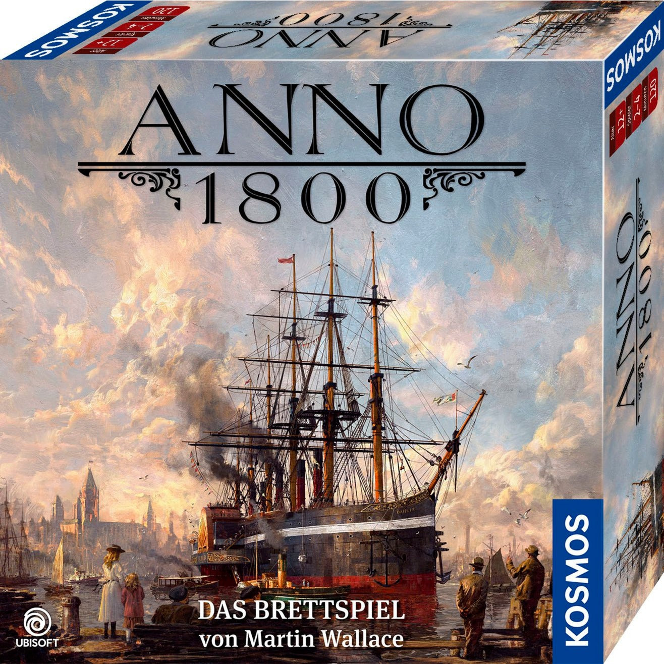 KOSMOS Anno 1800, Brettspiel