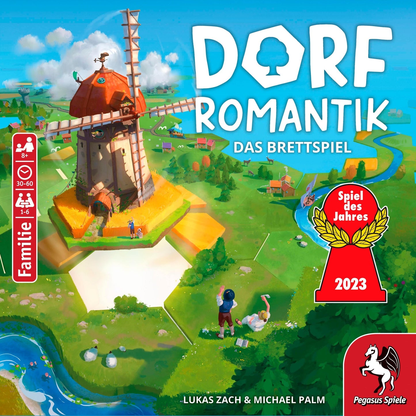 Pegasus Dorfromantik, Brettspiel