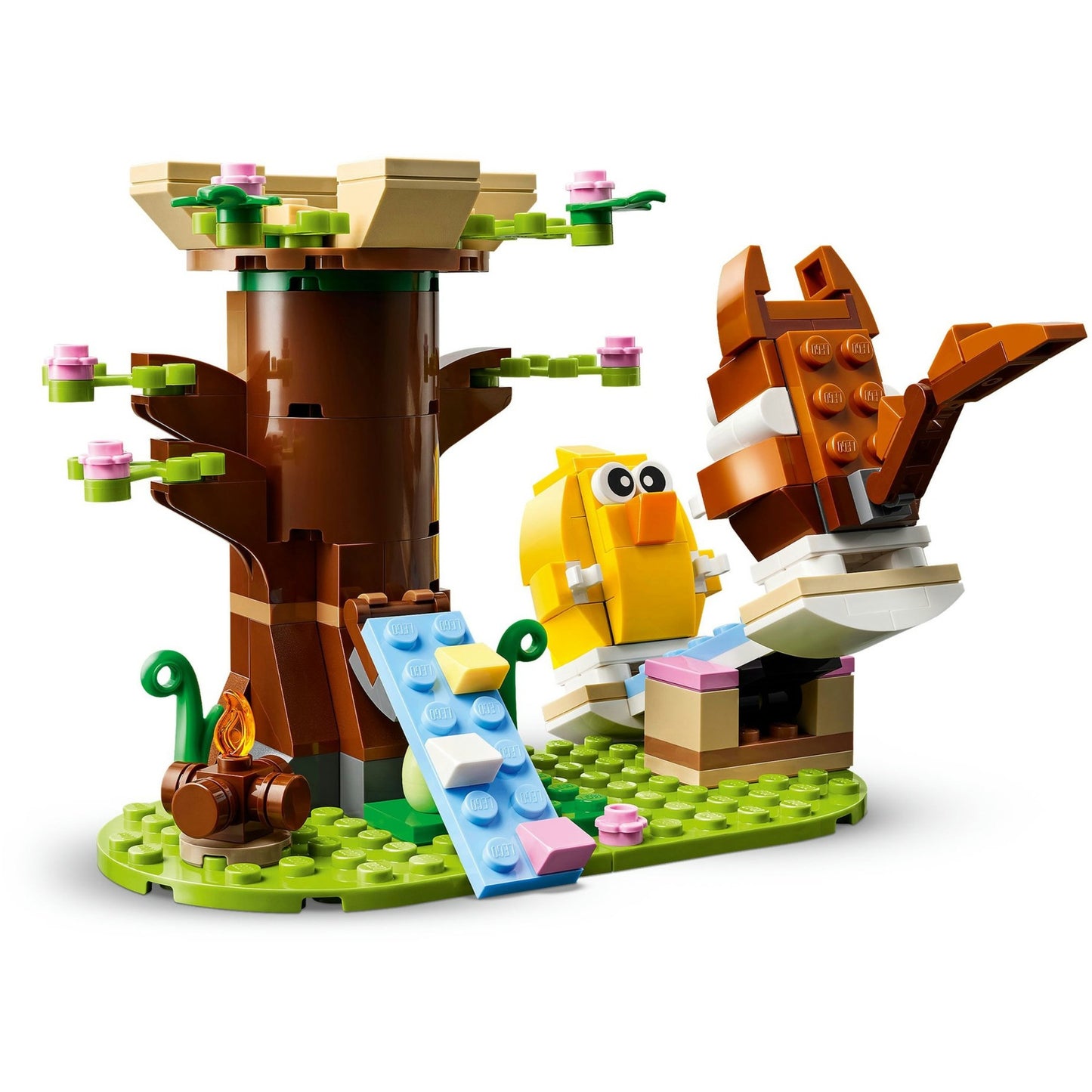 40709 Frühlingstierspielplatz, Konstruktionsspielzeug
