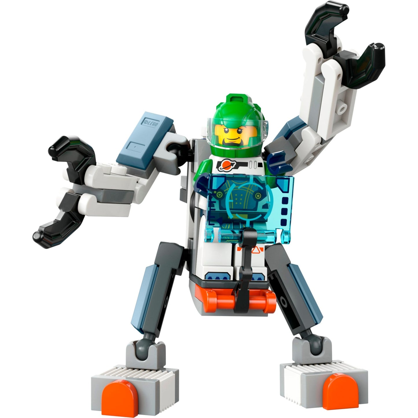 30694 City Weltraumforscher-Mech, Konstruktionsspielzeug