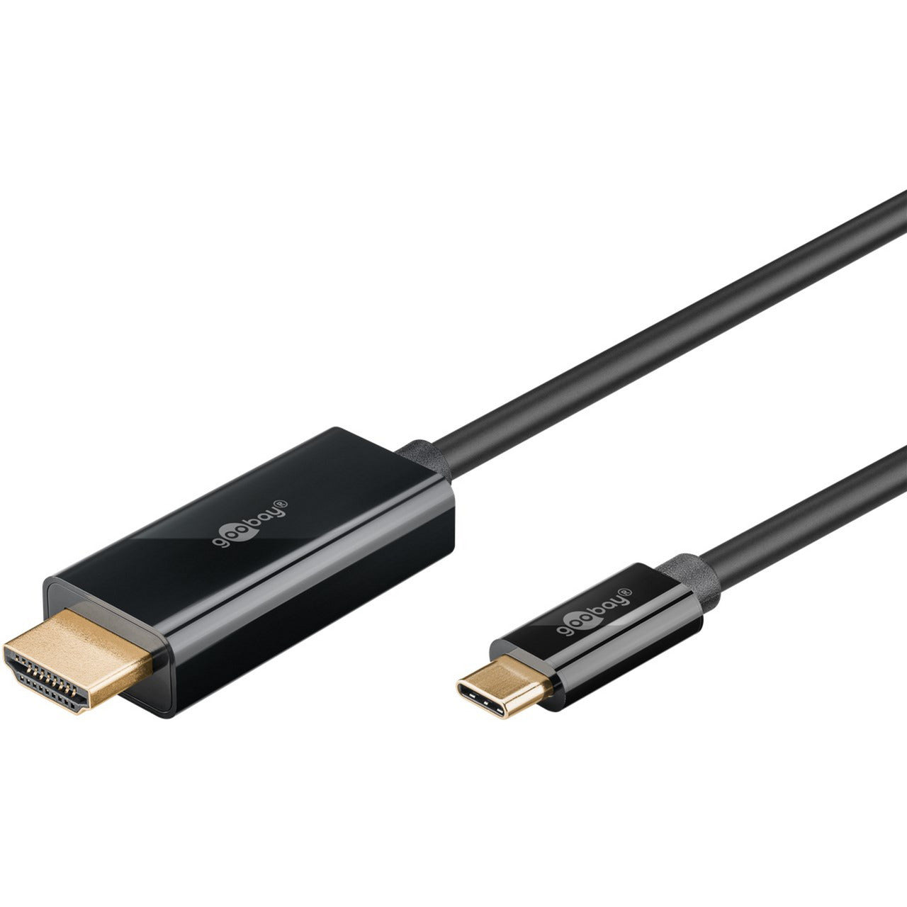 USB Adapterkabel, USB-C Stecker > HDMI Stecker, 4K / 60Hz