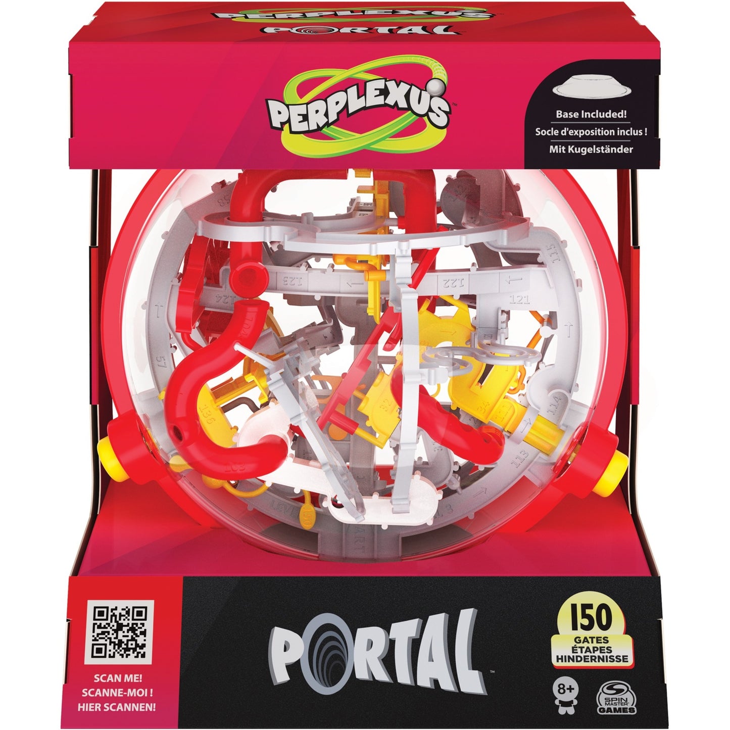 Spin Master Perplexus Portal, Geschicklichkeitsspiel