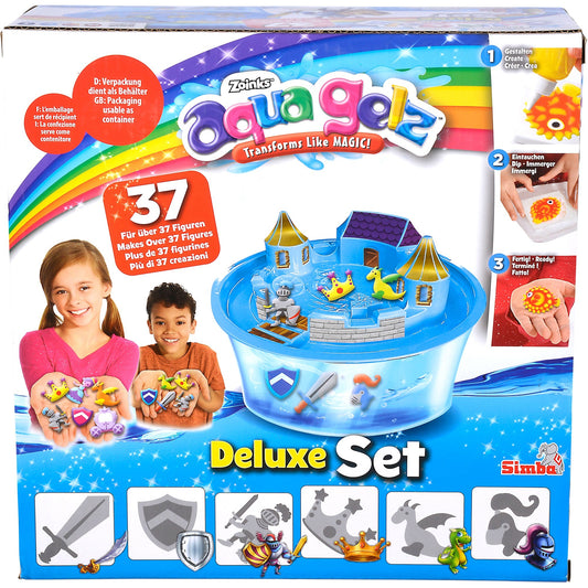 Simba Aqua Gelz Deluxe Ritterburg, Basteln