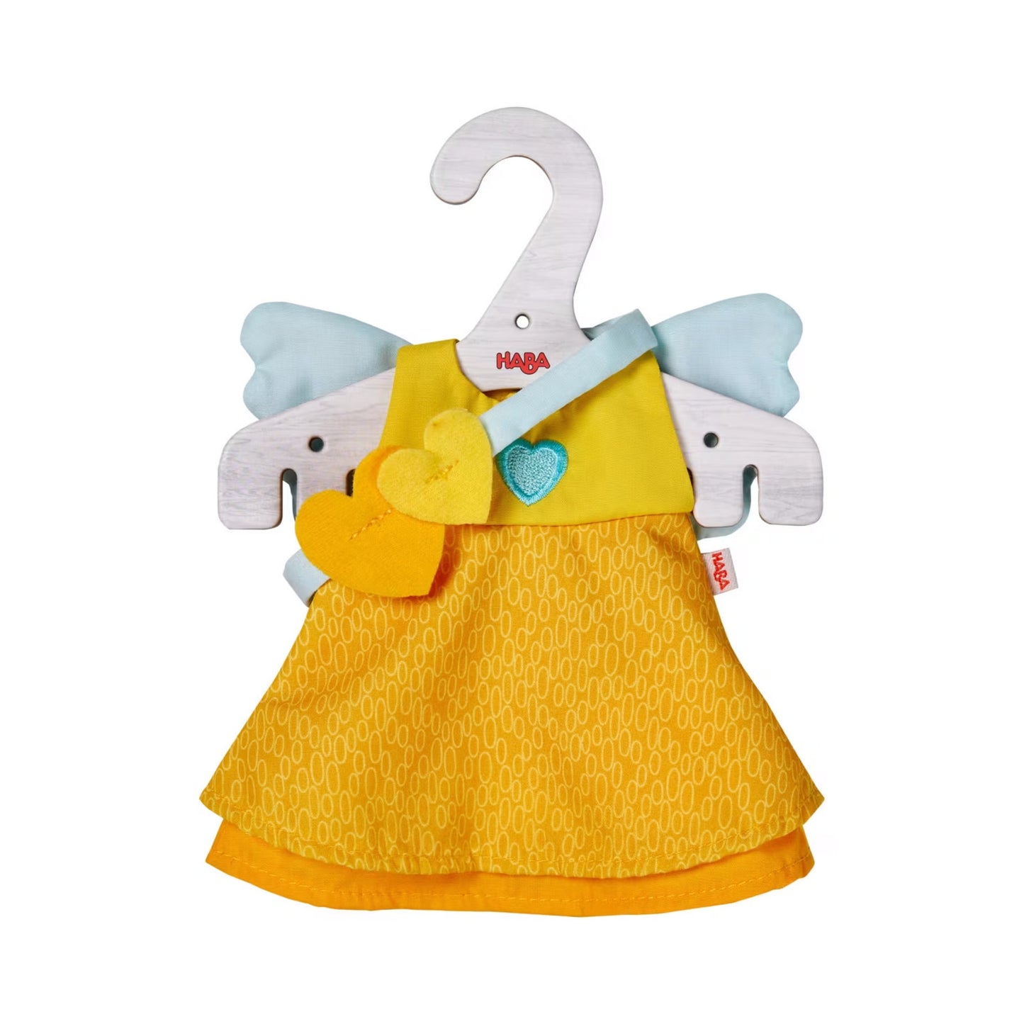 Puppenkleiderset Schutzengel, Puppenzubehör