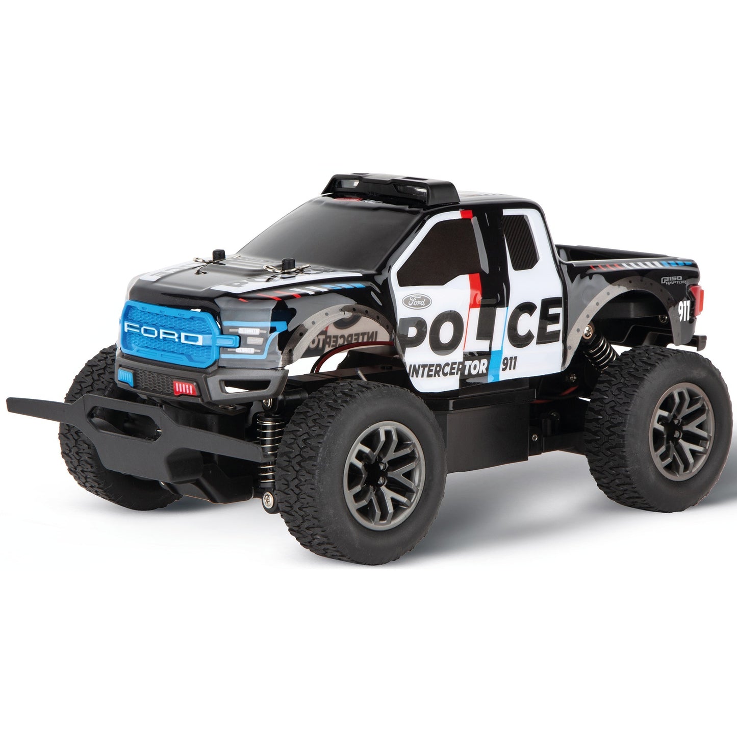 Carrera 2,4GHz Ford F-150 Raptor Police