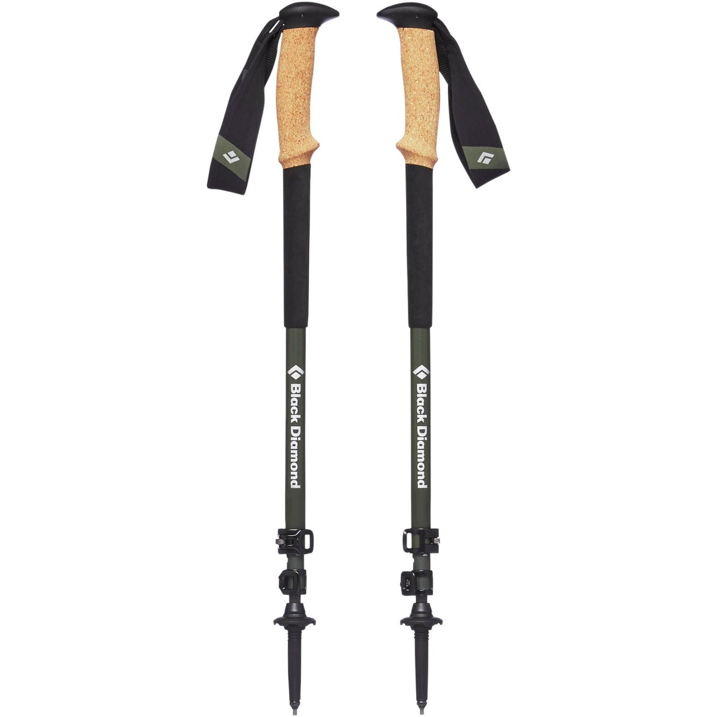 Black Diamond Trekkingstöcke Alpine Carbon Cork (1 Paar, 100 - 130 cm)