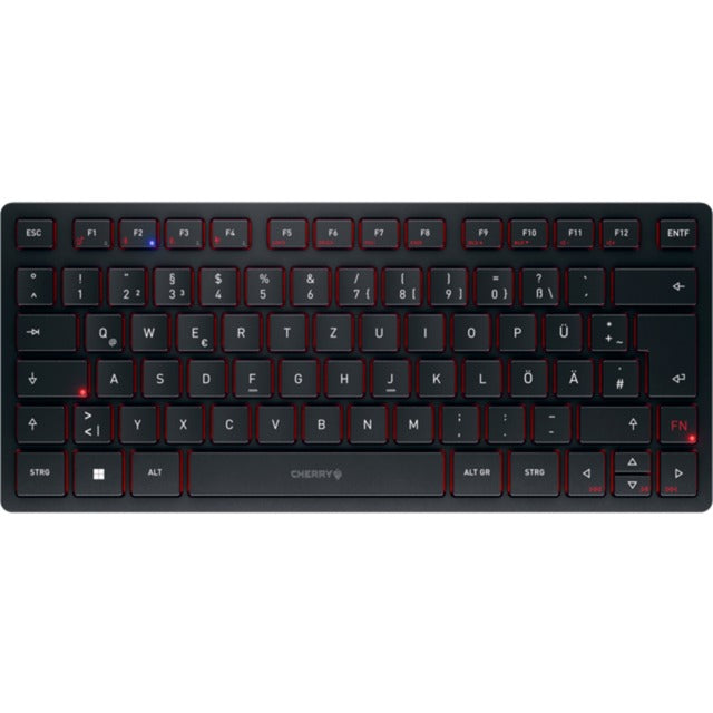 Cherry KW 9200 MINI (schwarz, DE-Layout, Cherry SX-Scherentechnologie)