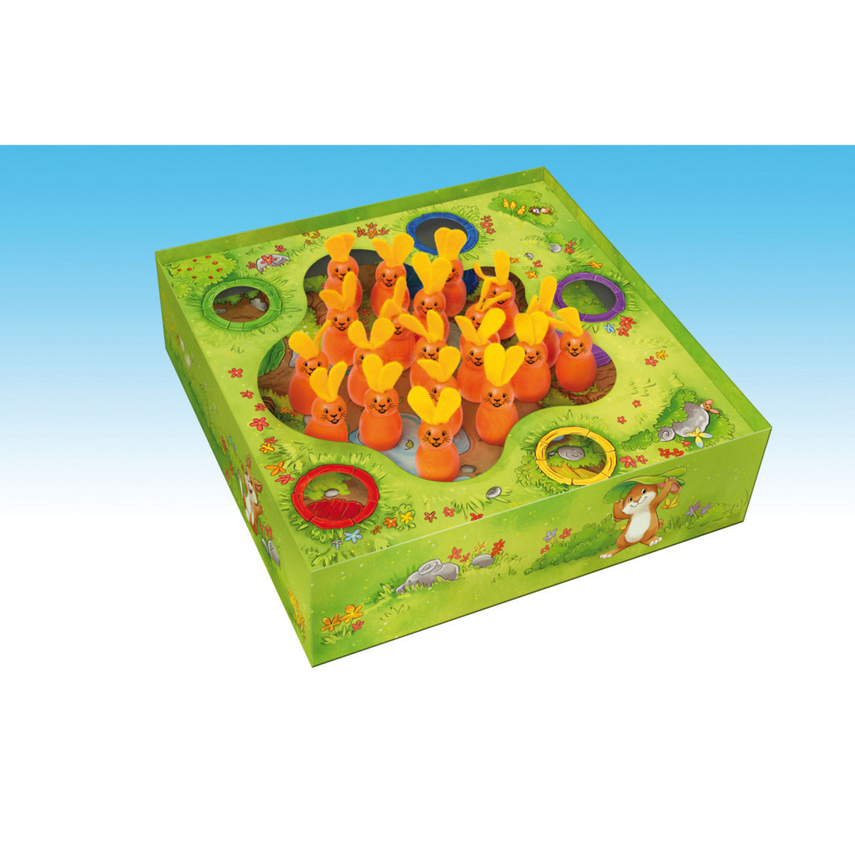 Hopp Hopp Häschen, Brettspiel