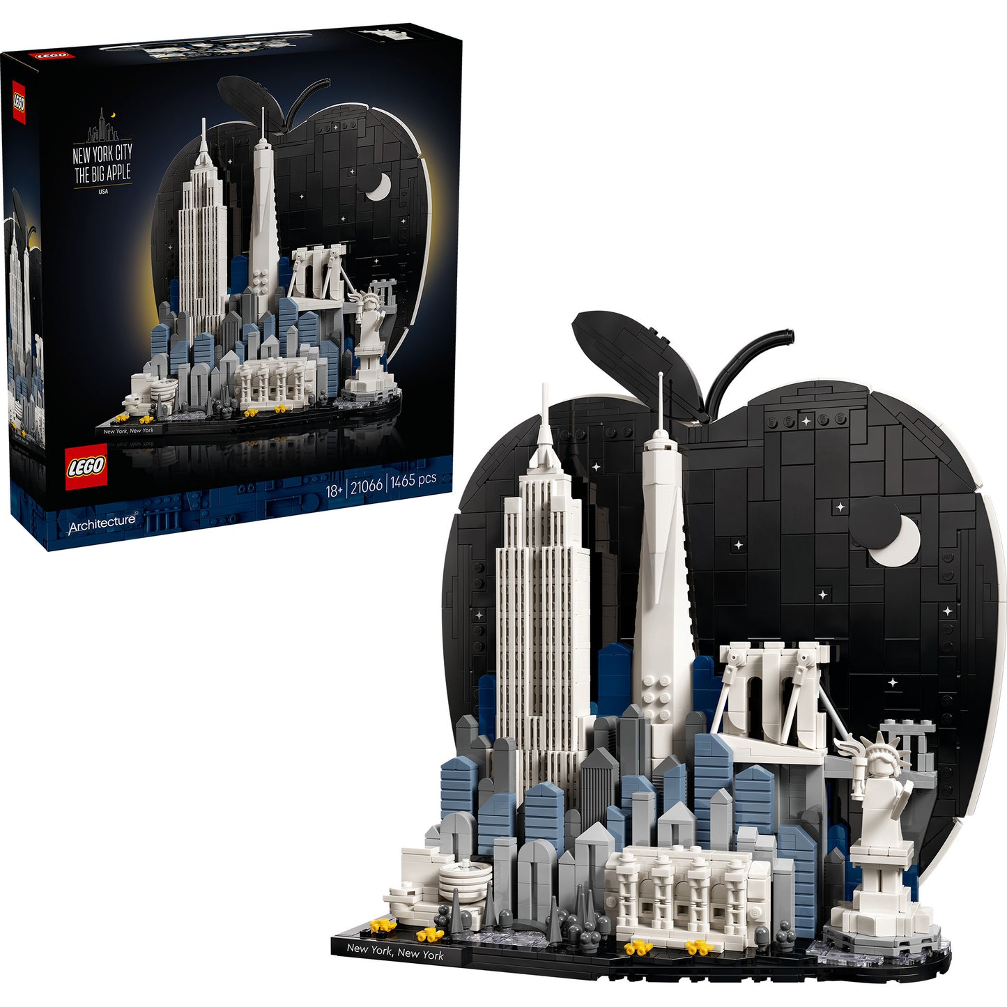 21066 Architecture New York City - The Big Apple, Konstruktionsspielzeug