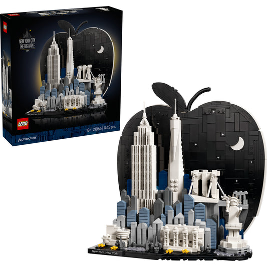 21066 Architecture New York City - The Big Apple, Konstruktionsspielzeug