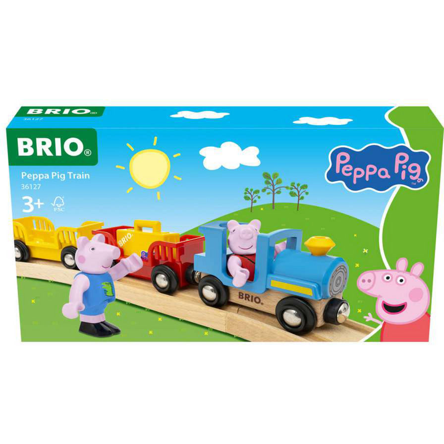 World - Peppa Wutz Zug, Spielfahrzeug