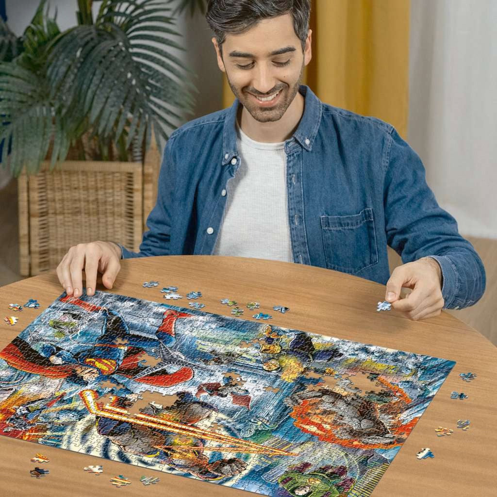 Ravensburger Puzzle DC Collector's Edition - Superman (1000 Teile)