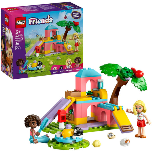 42640 Friends Meerschweinchen Spielplatz, Konstruktionsspielzeug