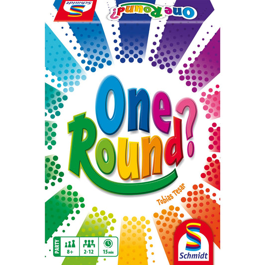 One Round?, Kartenspiel