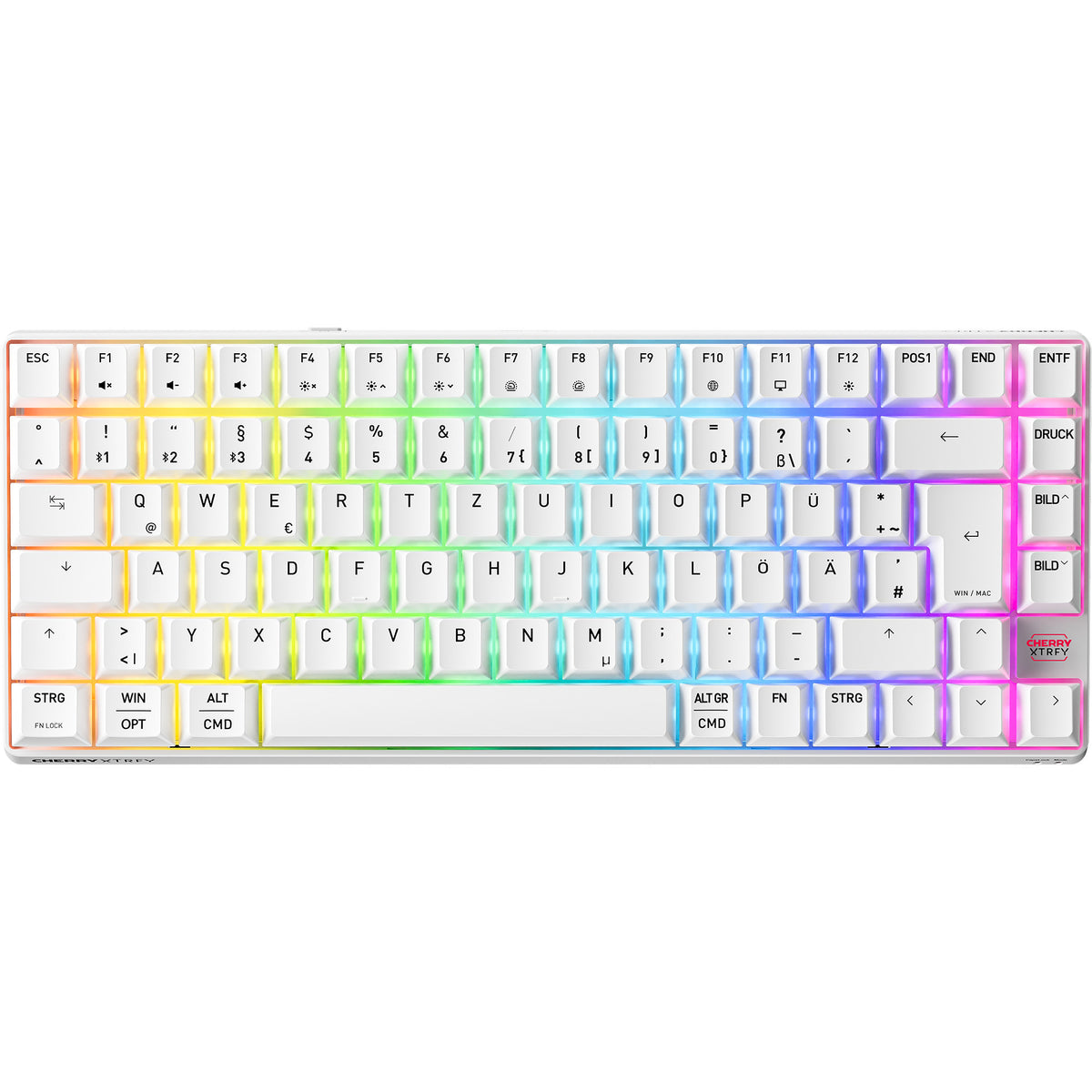 XTRFY K33 Compact Wireless , Gaming-Tastatur