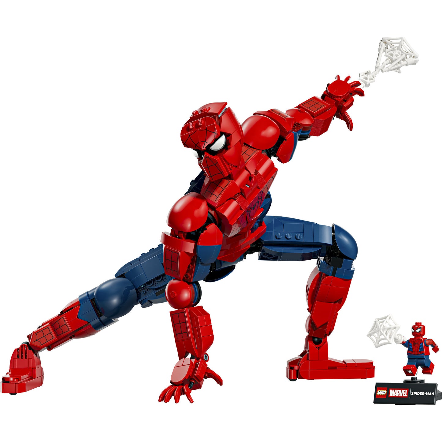 76346 Marvel Super Heroes Spider-Man-Figur, Konstruktionsspielzeug