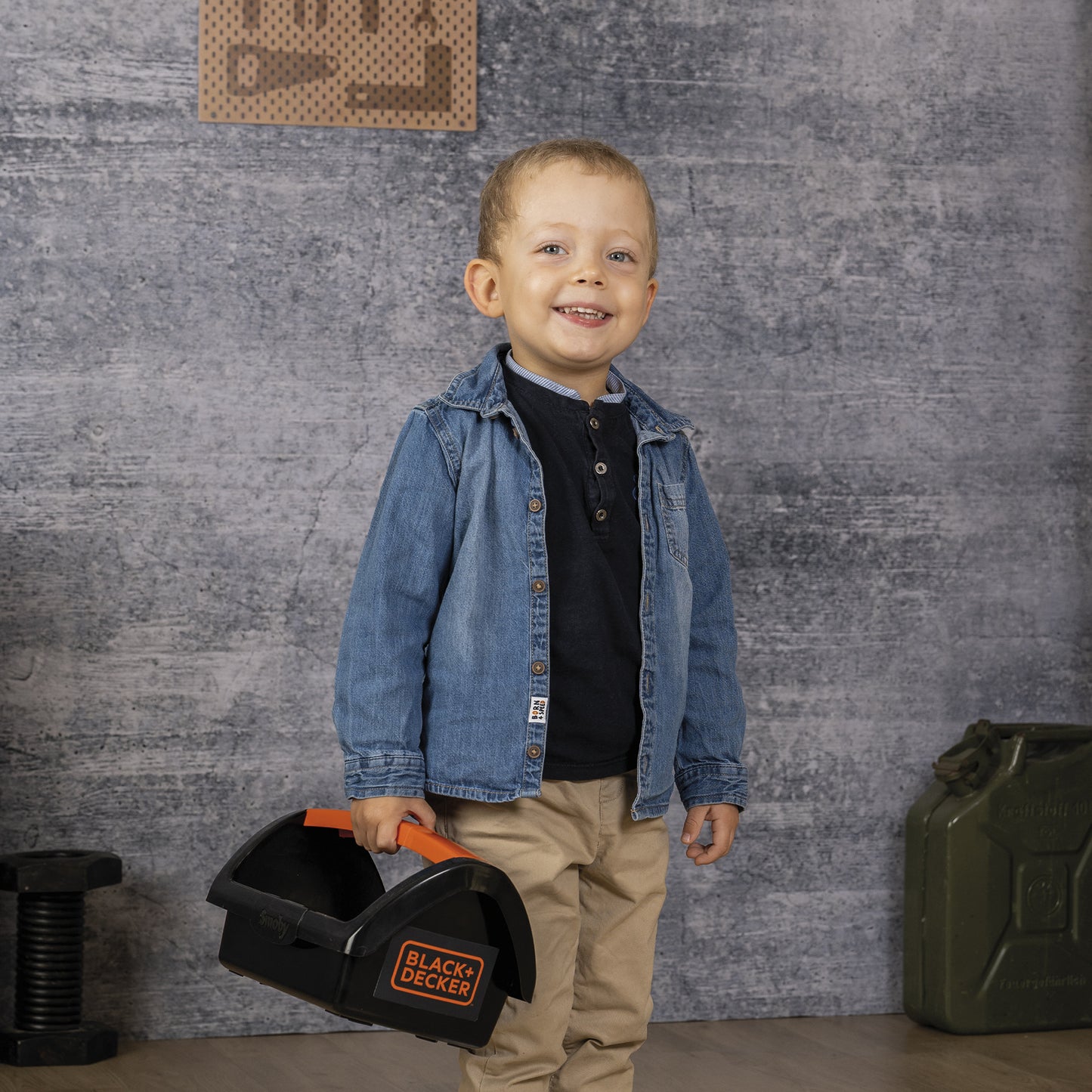 Black+Decker Werkzeugkiste, Kinderwerkzeug