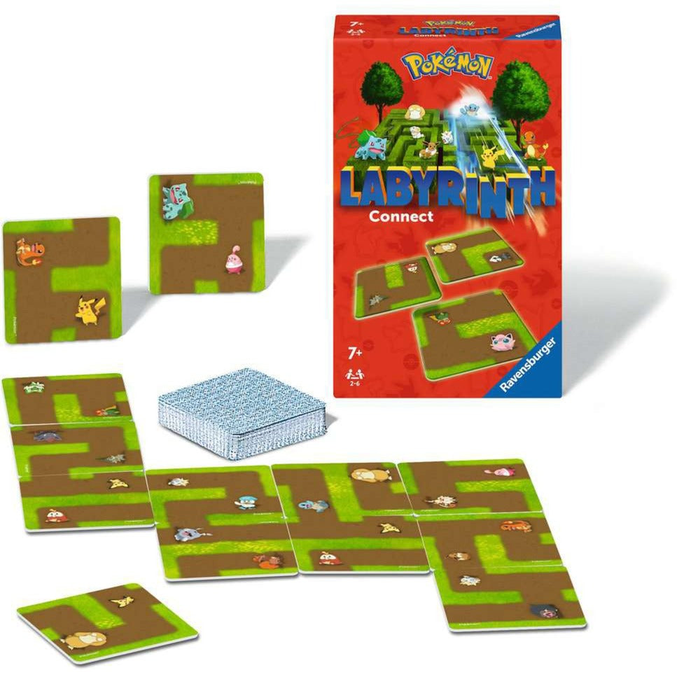 Ravensburger Pokémon Labyrinth Connect, Brettspiel