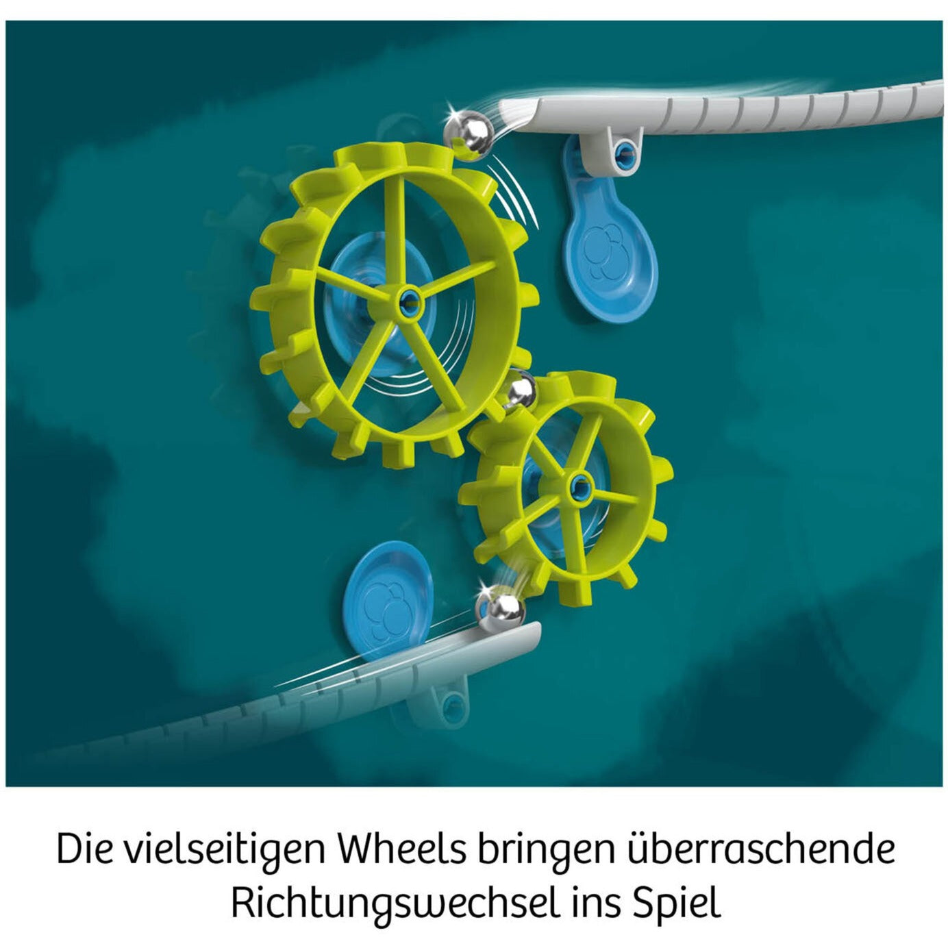 KOSMOS Gecko Run - Wheels-Erweiterung, Kugelbahn